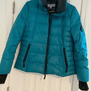 Teal Marc New Year Puffer Jacket
